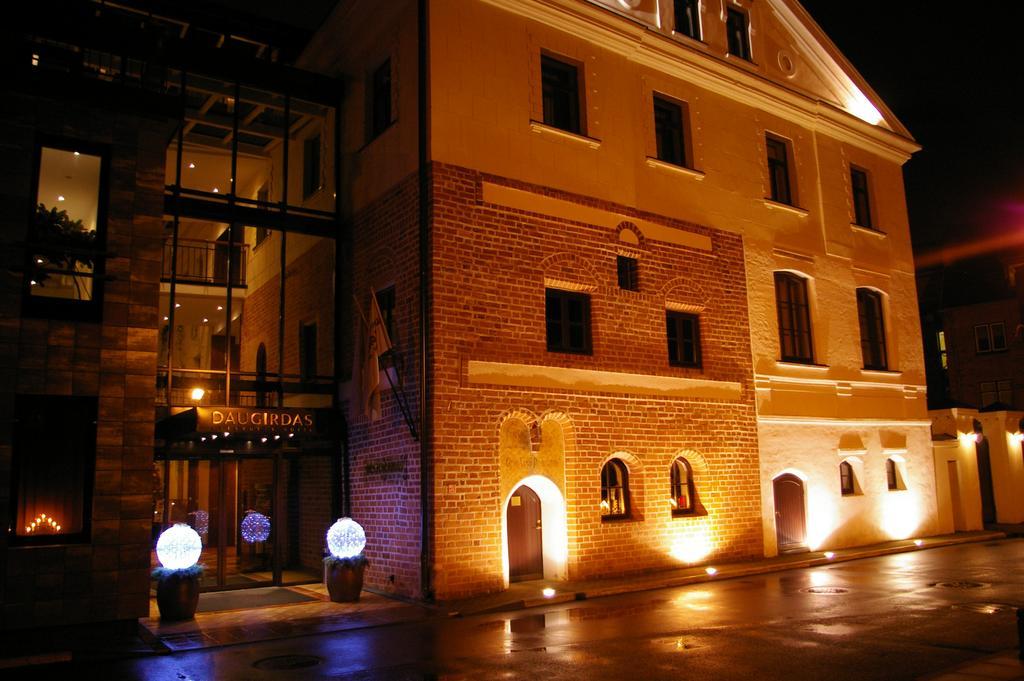 Daugirdas Old City Hotel คอนัส ภายนอก รูปภาพ